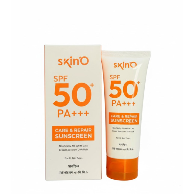 skin ‘O Care and Repair Sunscreen with SPF 50+ PA+++ 50ml